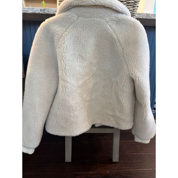 J.Crew Plush fleece bomber jacket In Scottish Lamb Sm, $198 - Picture 9 of 11